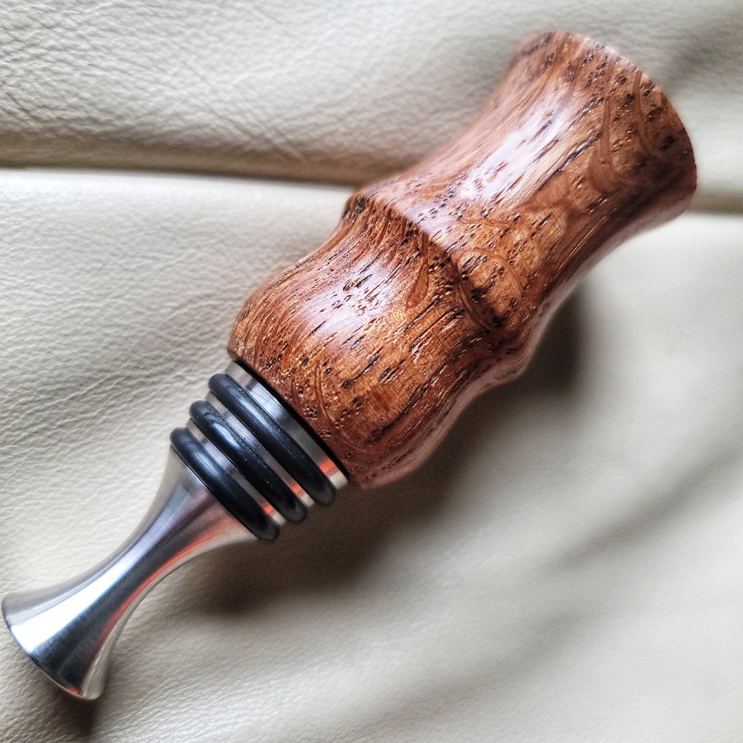 Pin Oak Bottle Stopper