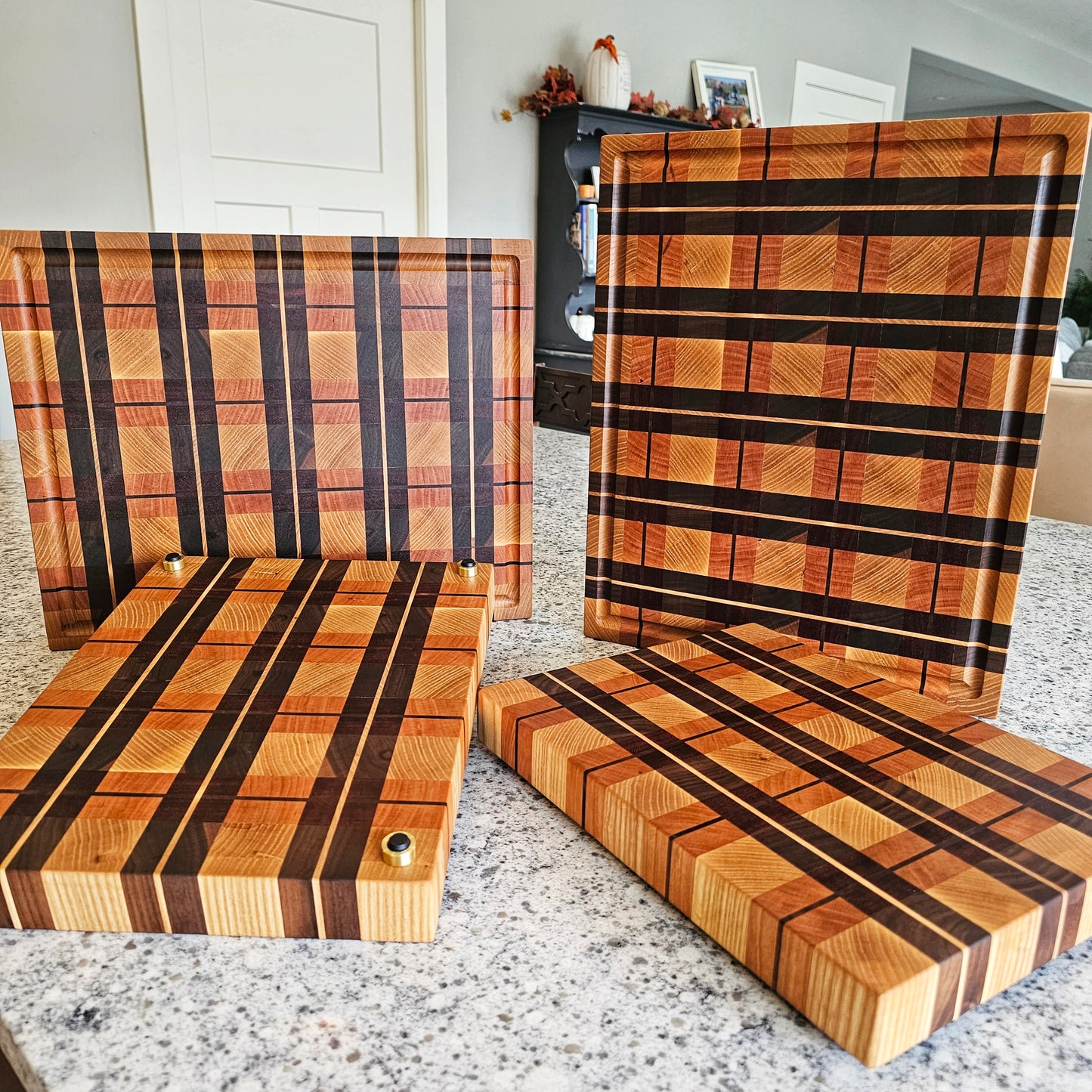 Plaid Cutting Board