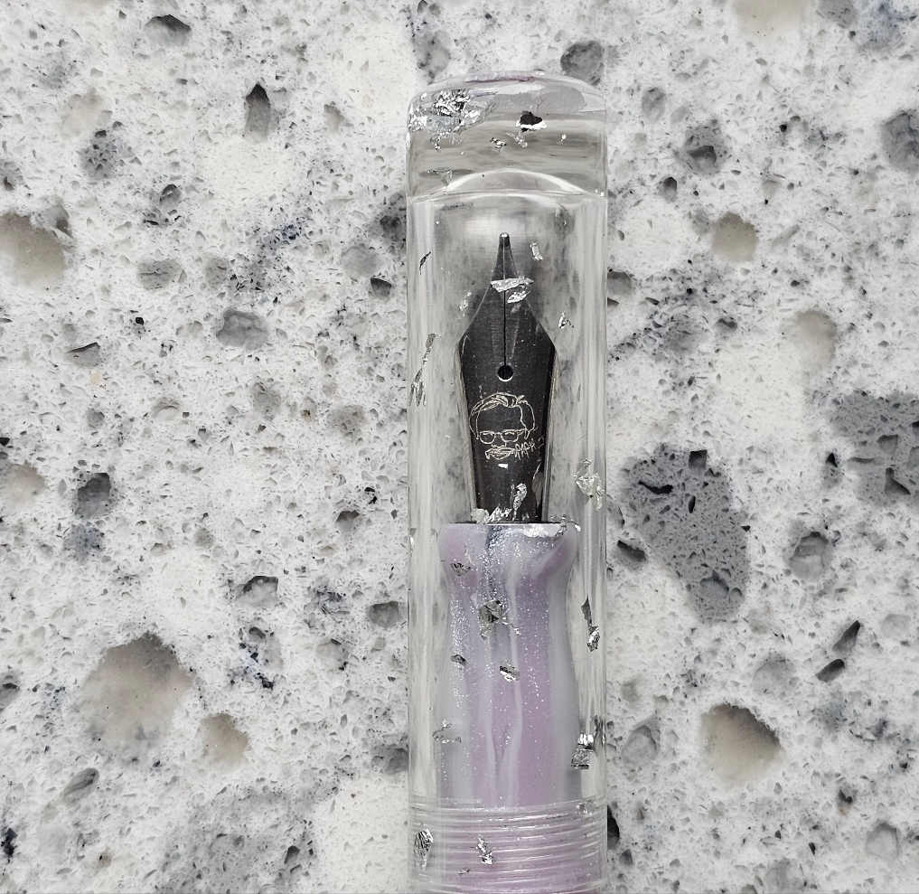 Lavender Haze Floral Finial Fountain