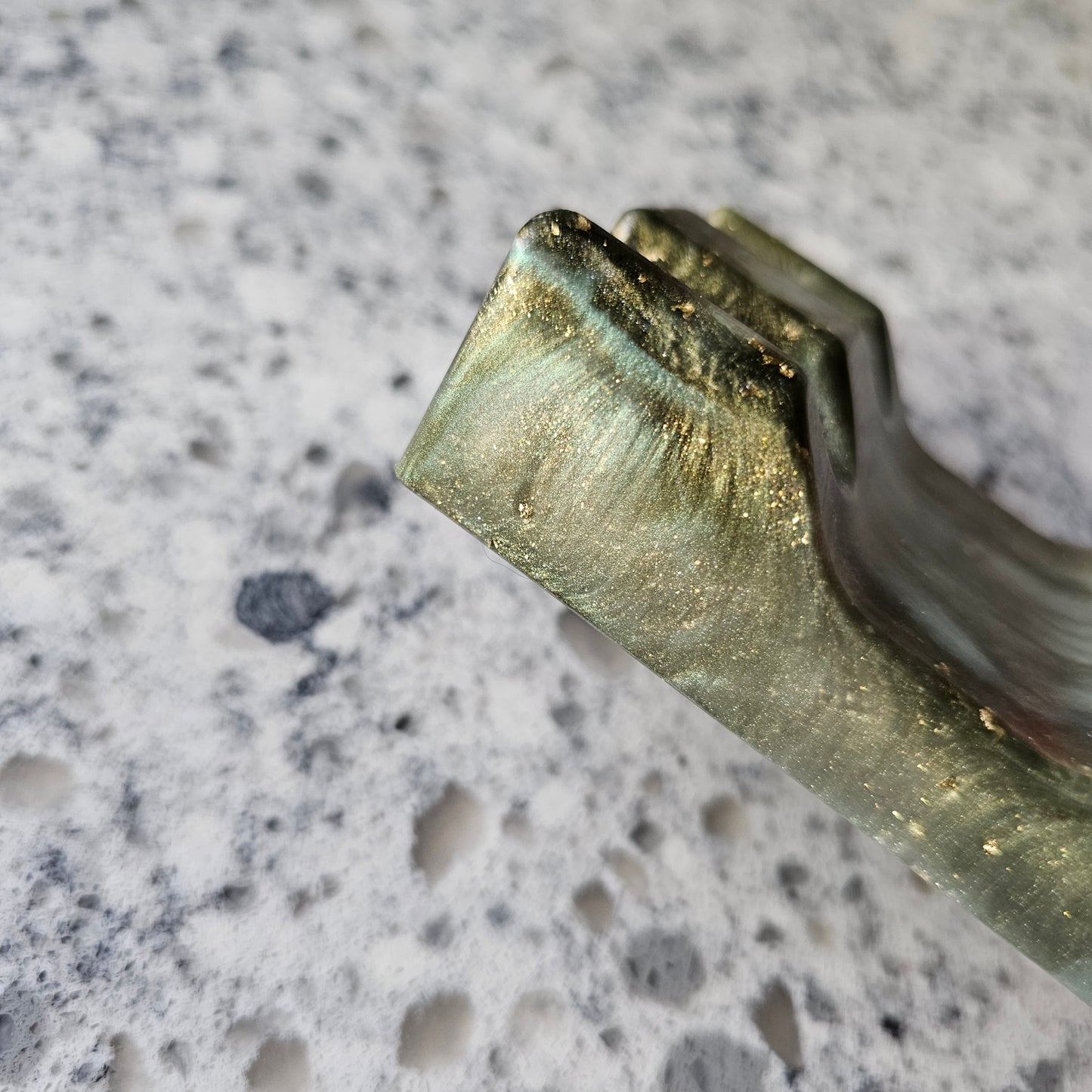 Jade Mermaid Pen Rest