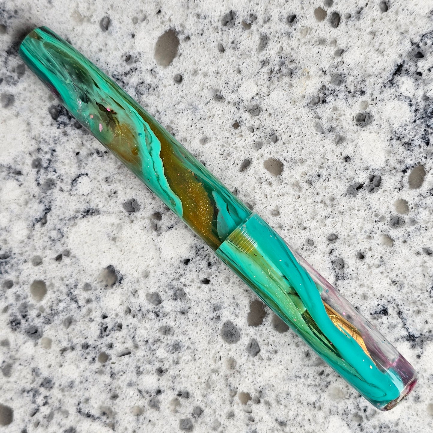 Sherbet Swirl Floral Finial Fountain