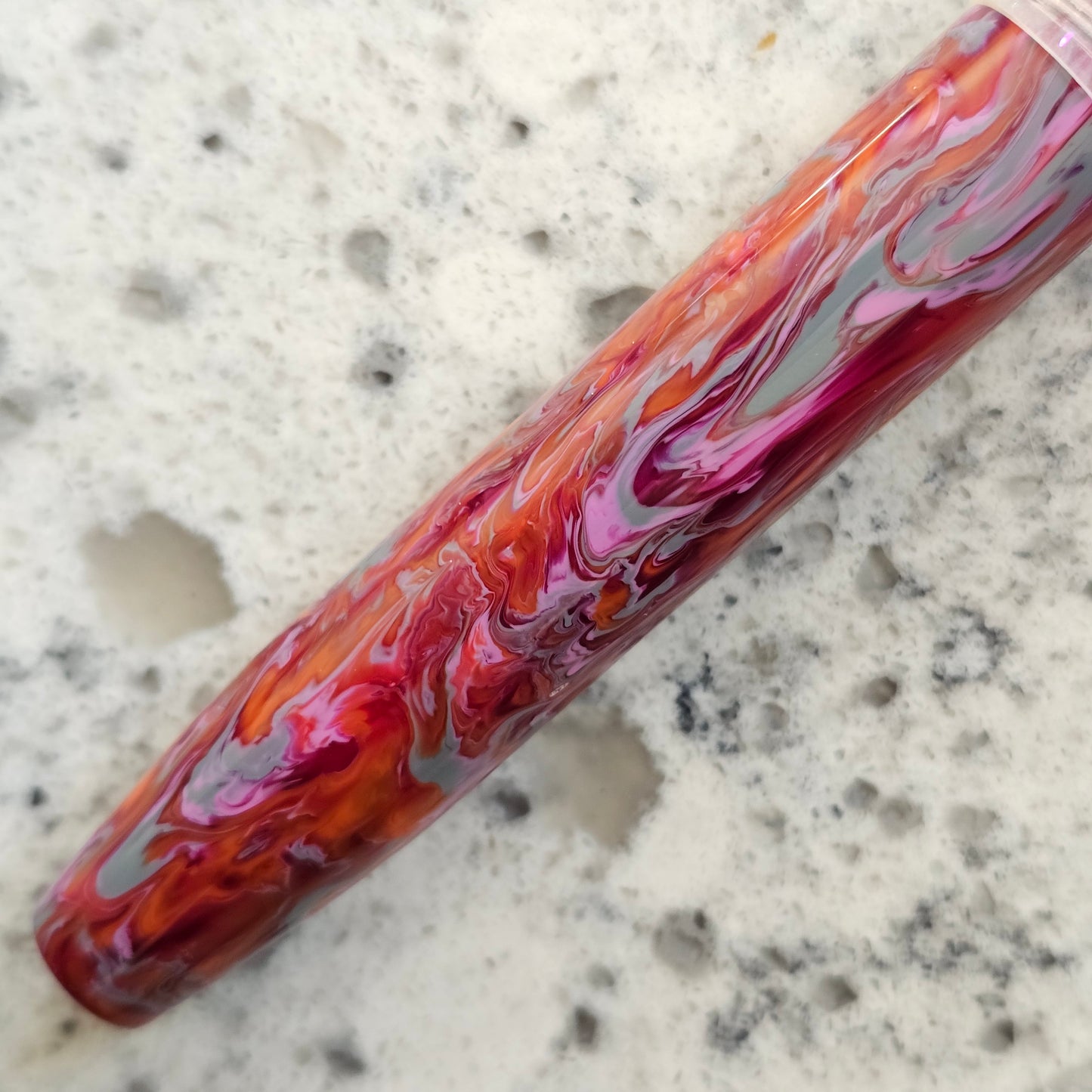 Artisan Ink 2 Floral Finial Fountain Pen