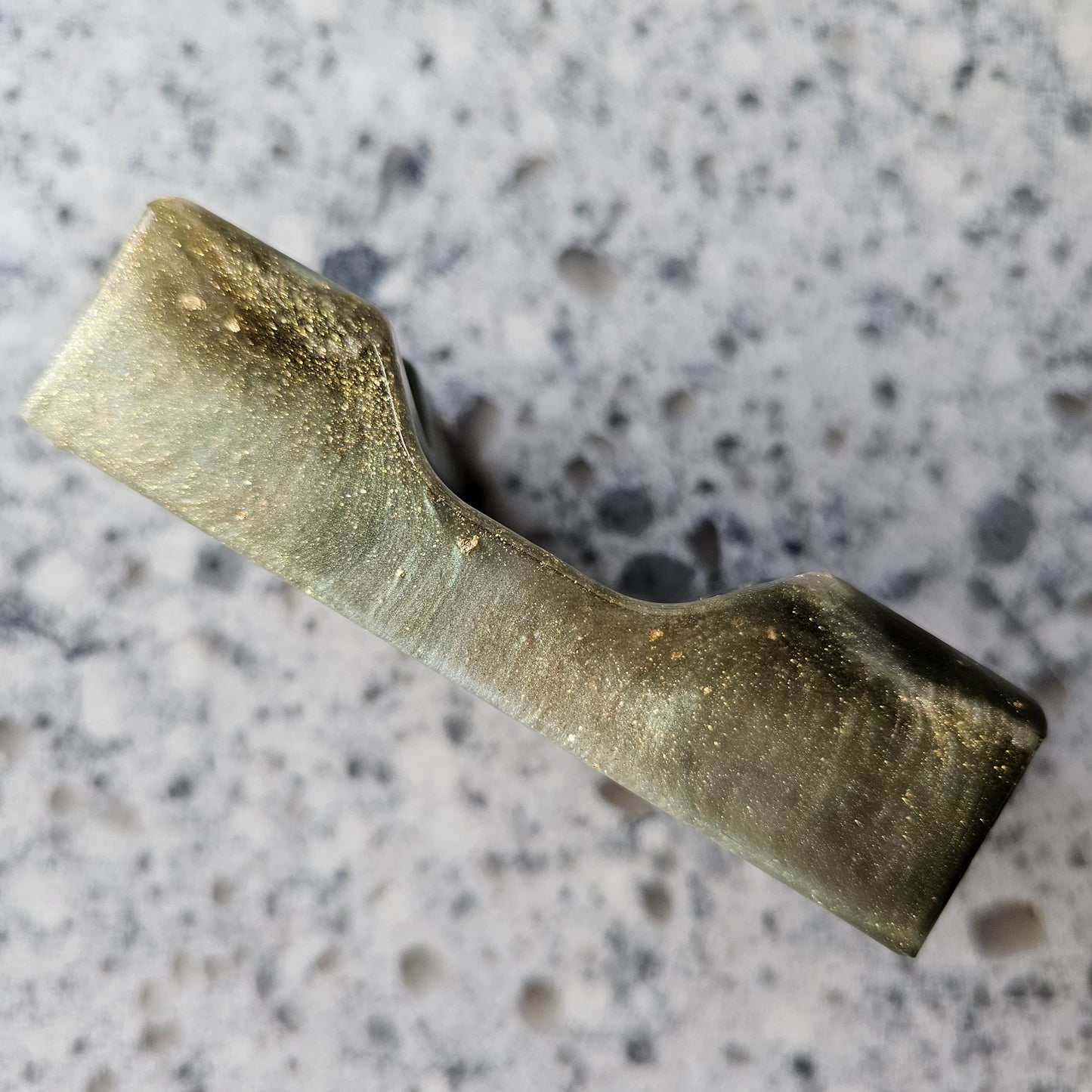 Jade Mermaid Pen Rest