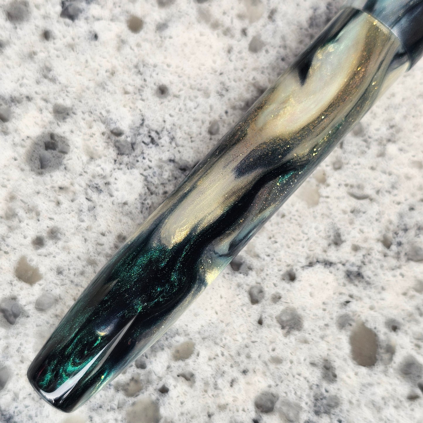 Emerald Mermaid Blank