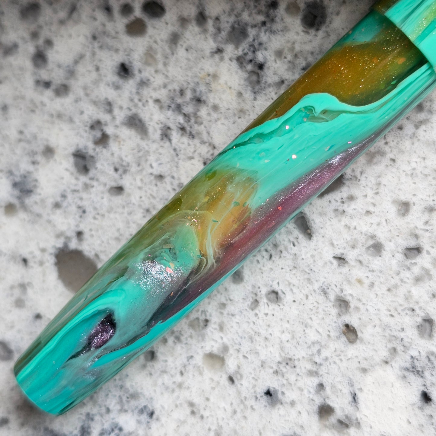 Sherbet Swirl Floral Finial Fountain