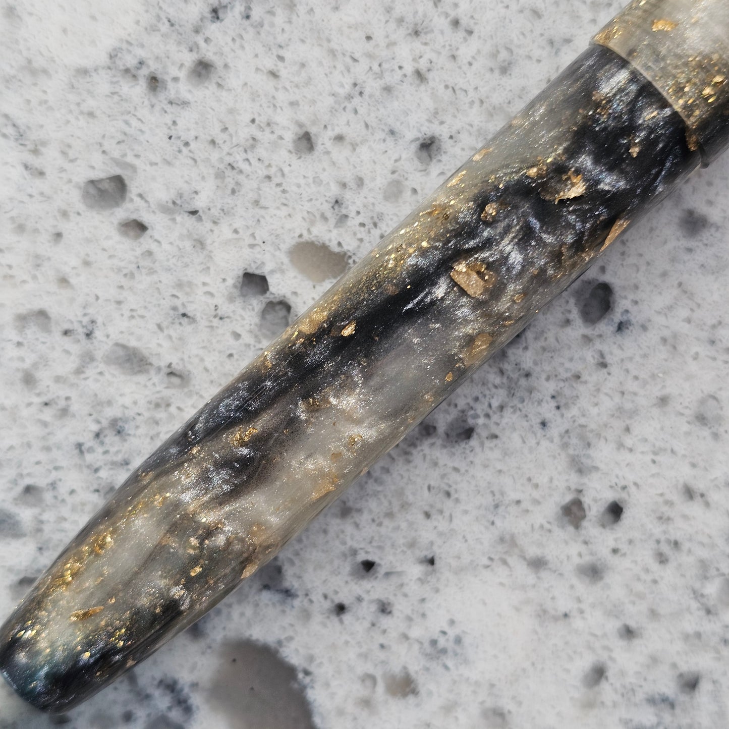 Gilded Thunderstorm Blank