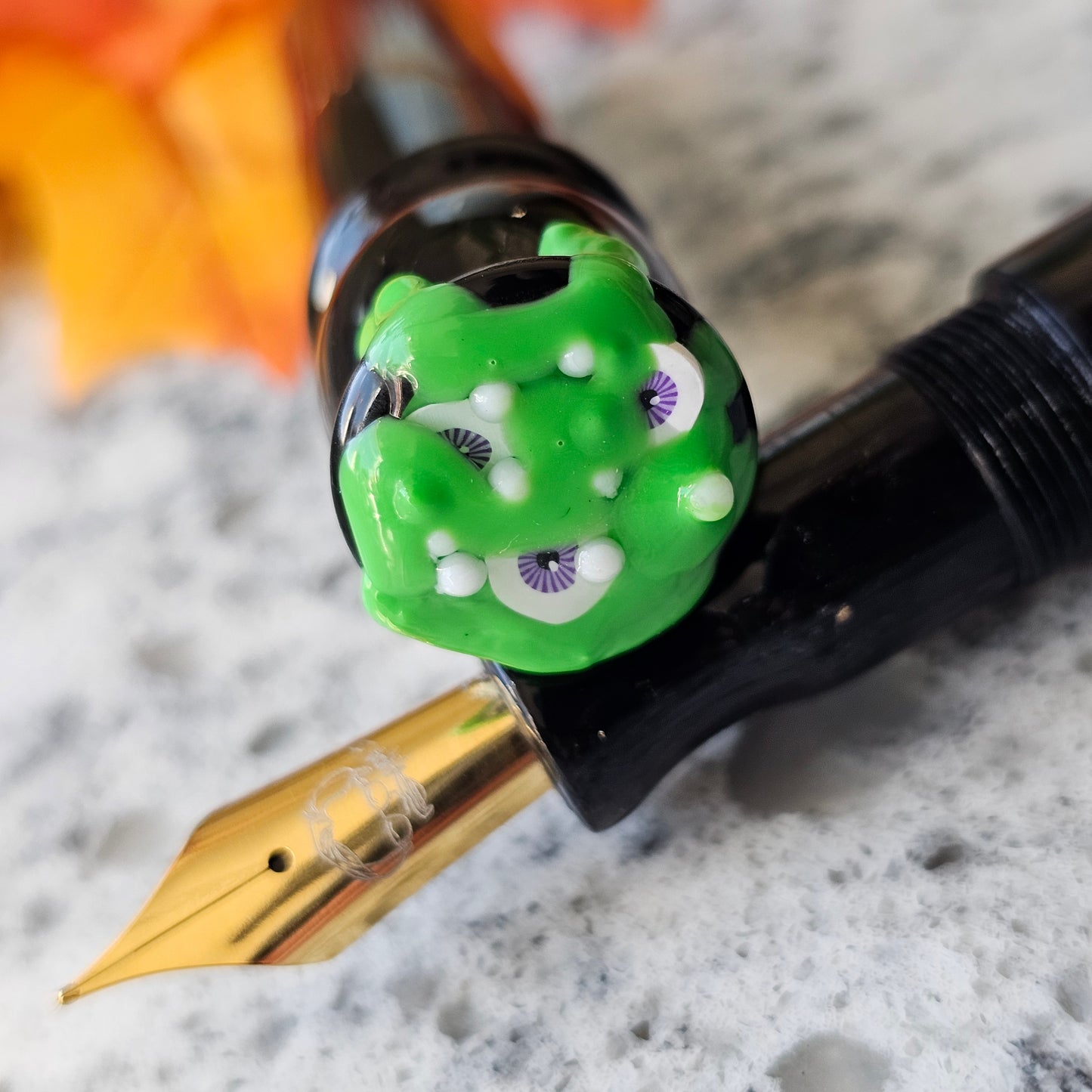 Witches Brew Finial Fountain Pen