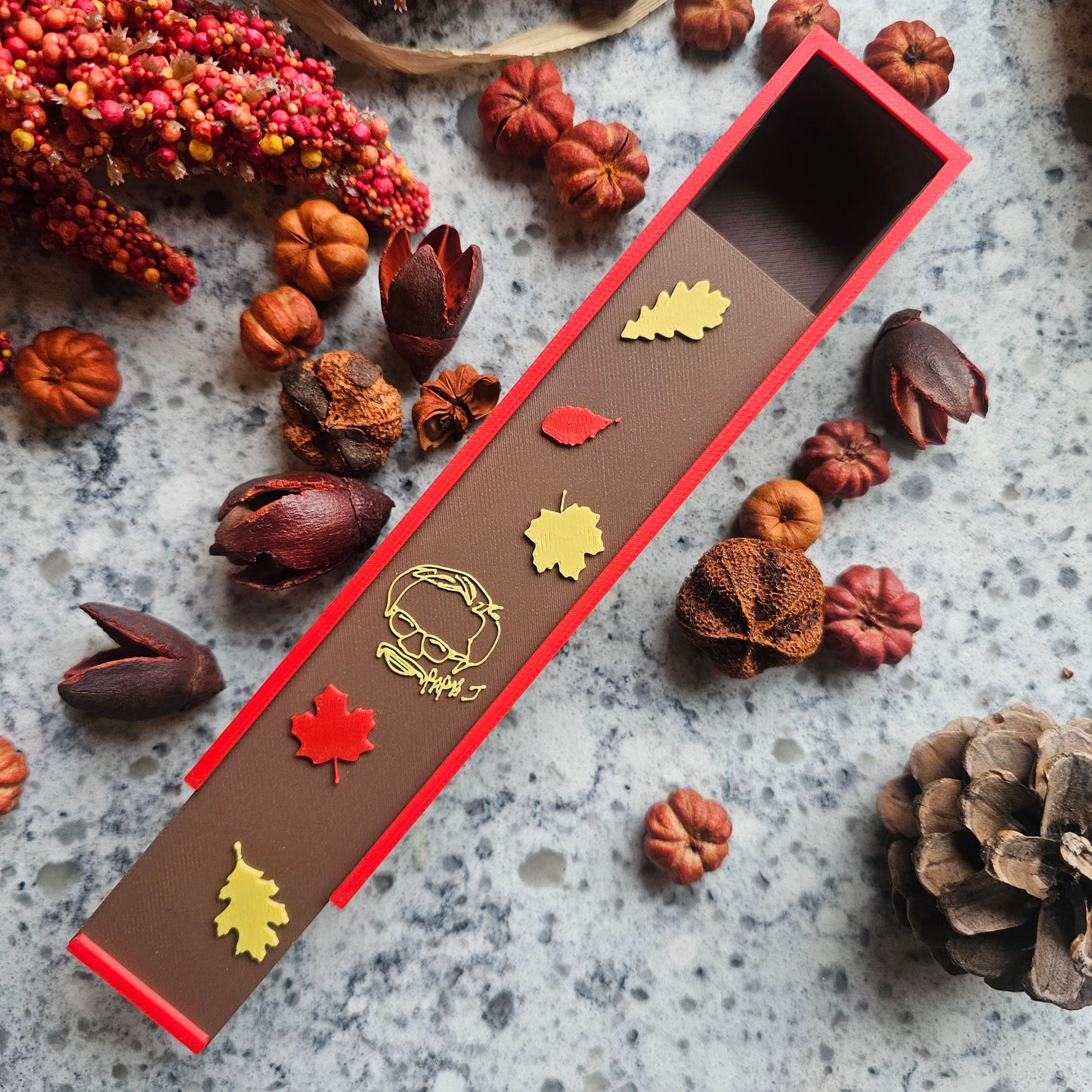 Autumn Ablaze 6 Floral Fountain