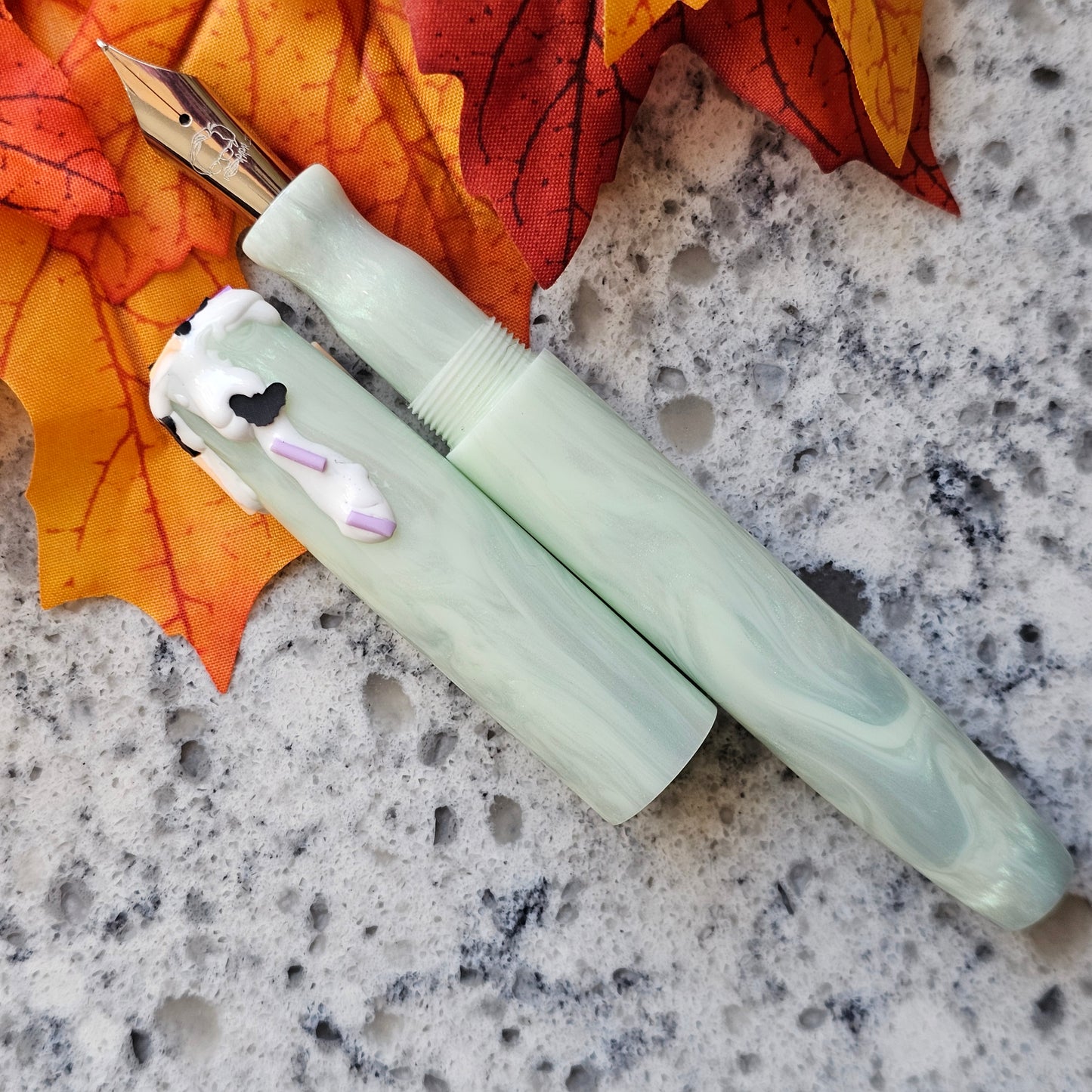 Drip or Treat Finial Fountain Pen