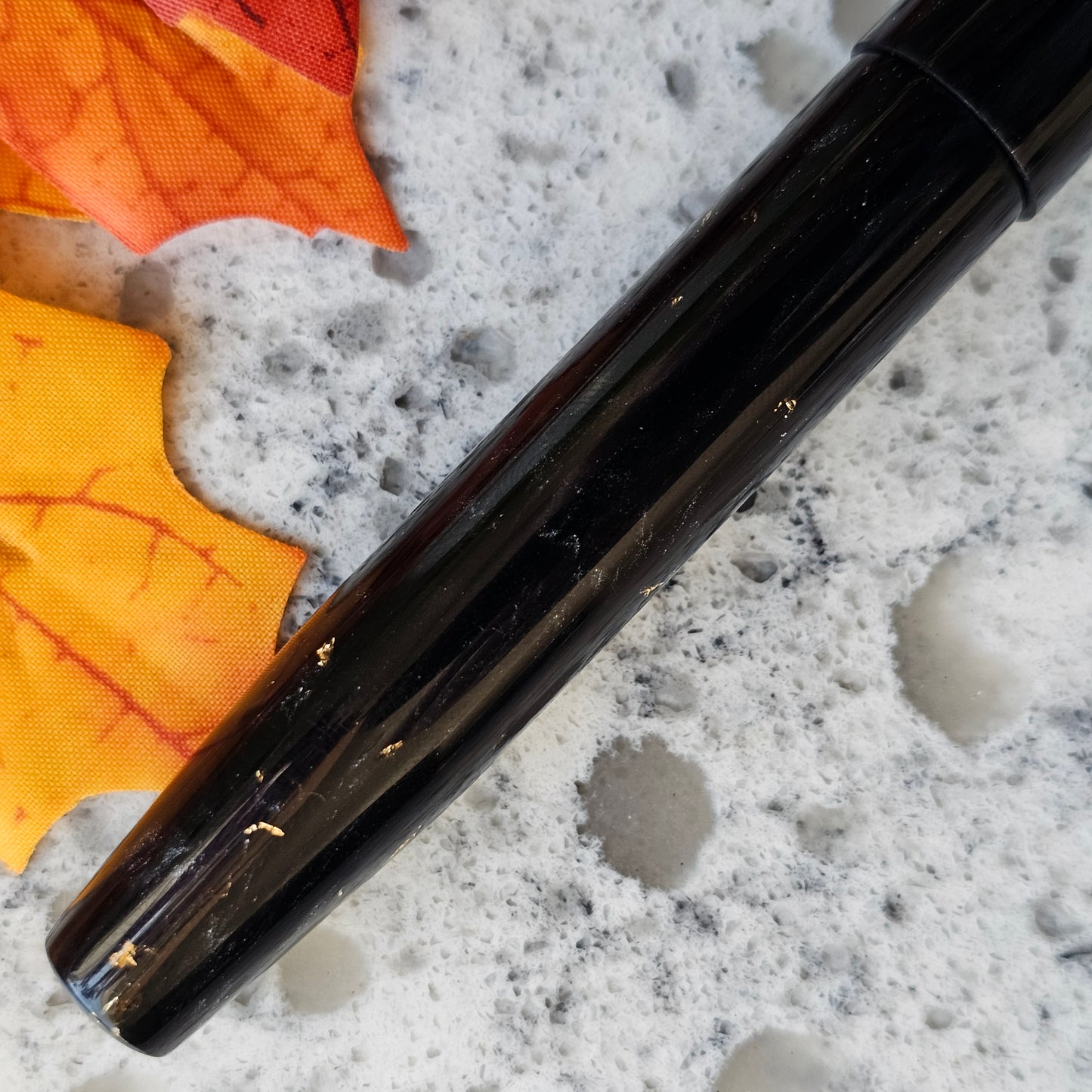 Witches Brew Finial Fountain Pen