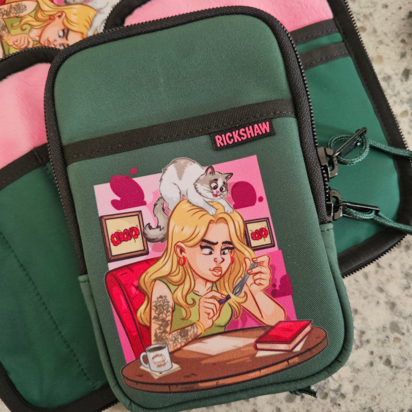 Rickshaw "The Girls" Pen Case