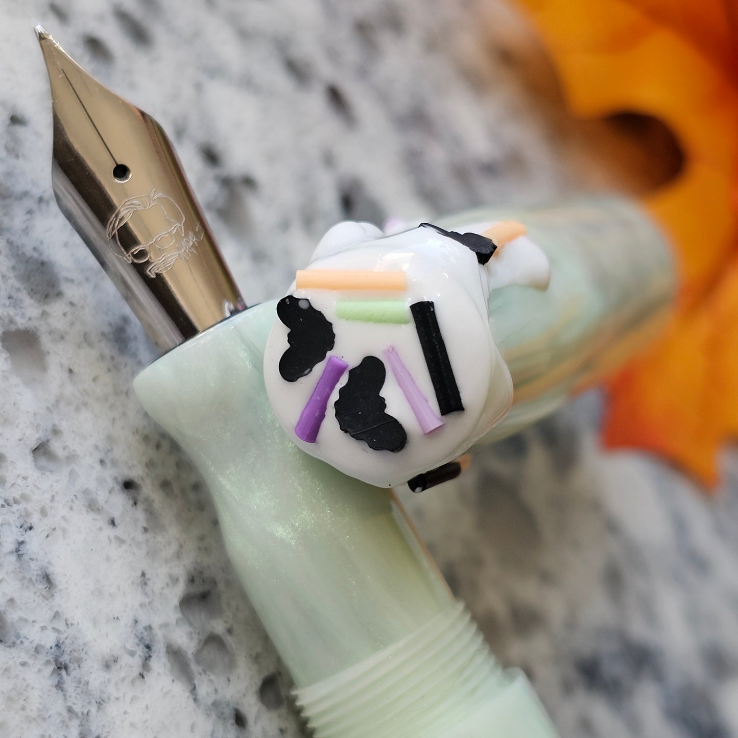 Drip or Treat Finial Fountain Pen