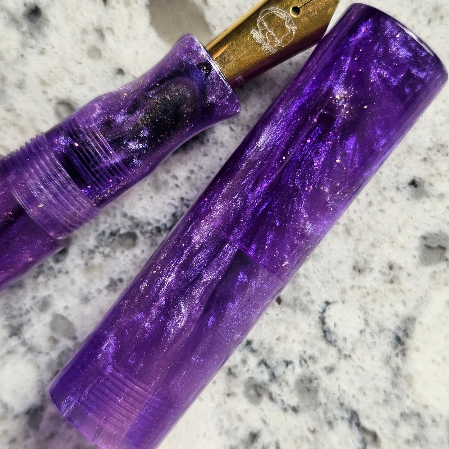 Nate's Blank 1 Fountain Pen