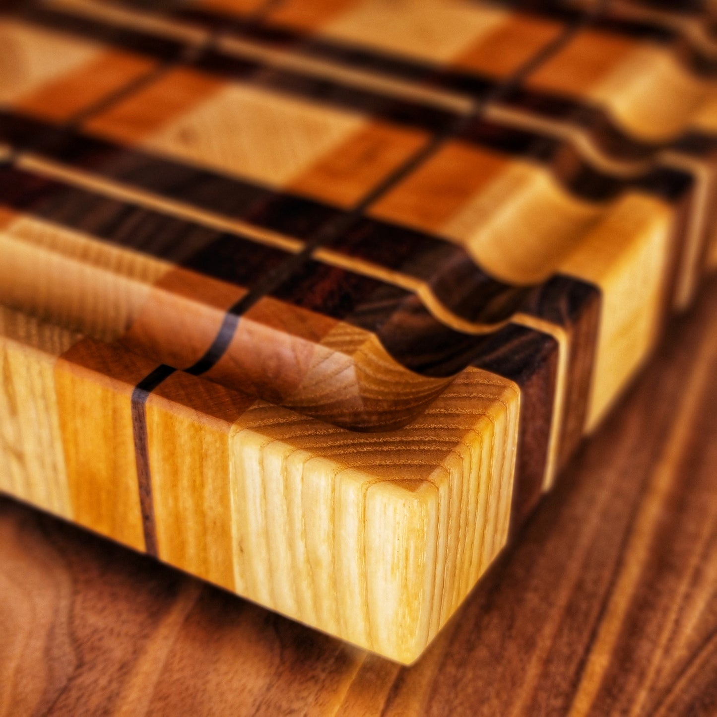 Plaid Cutting Board