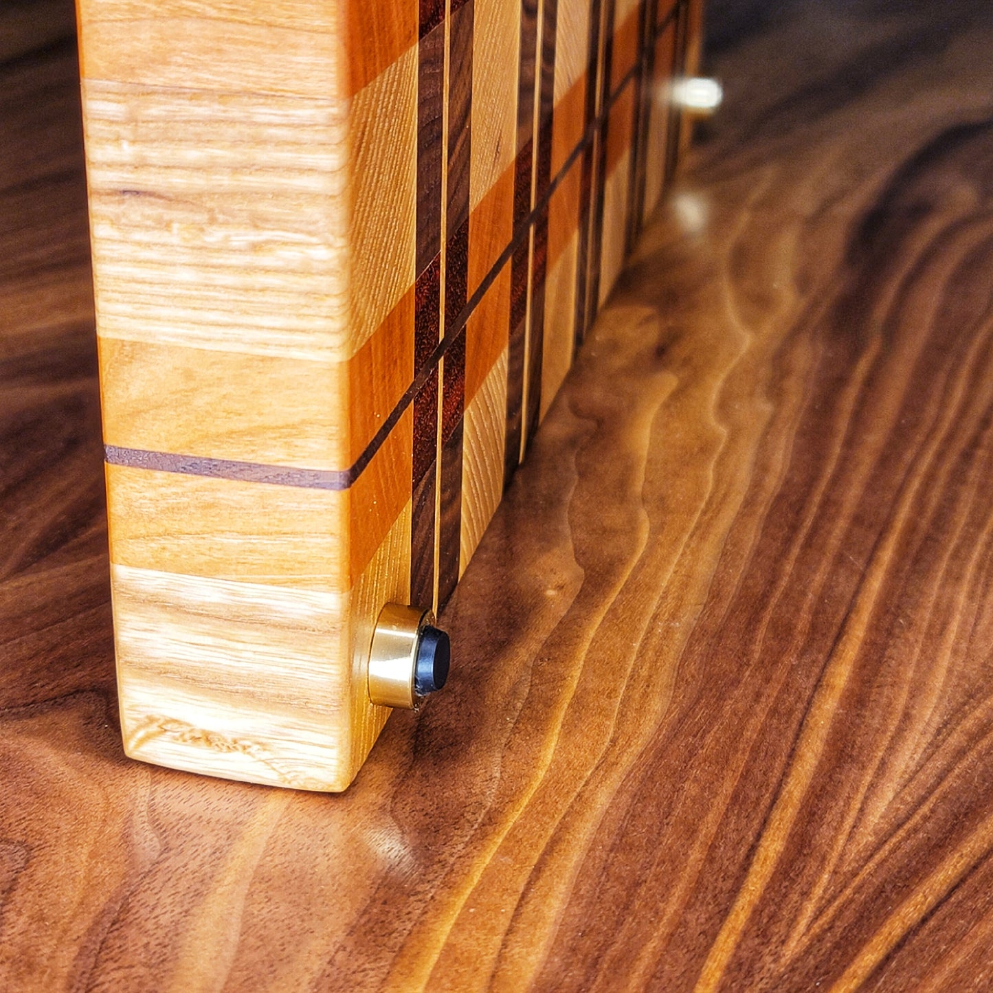 Plaid Cutting Board