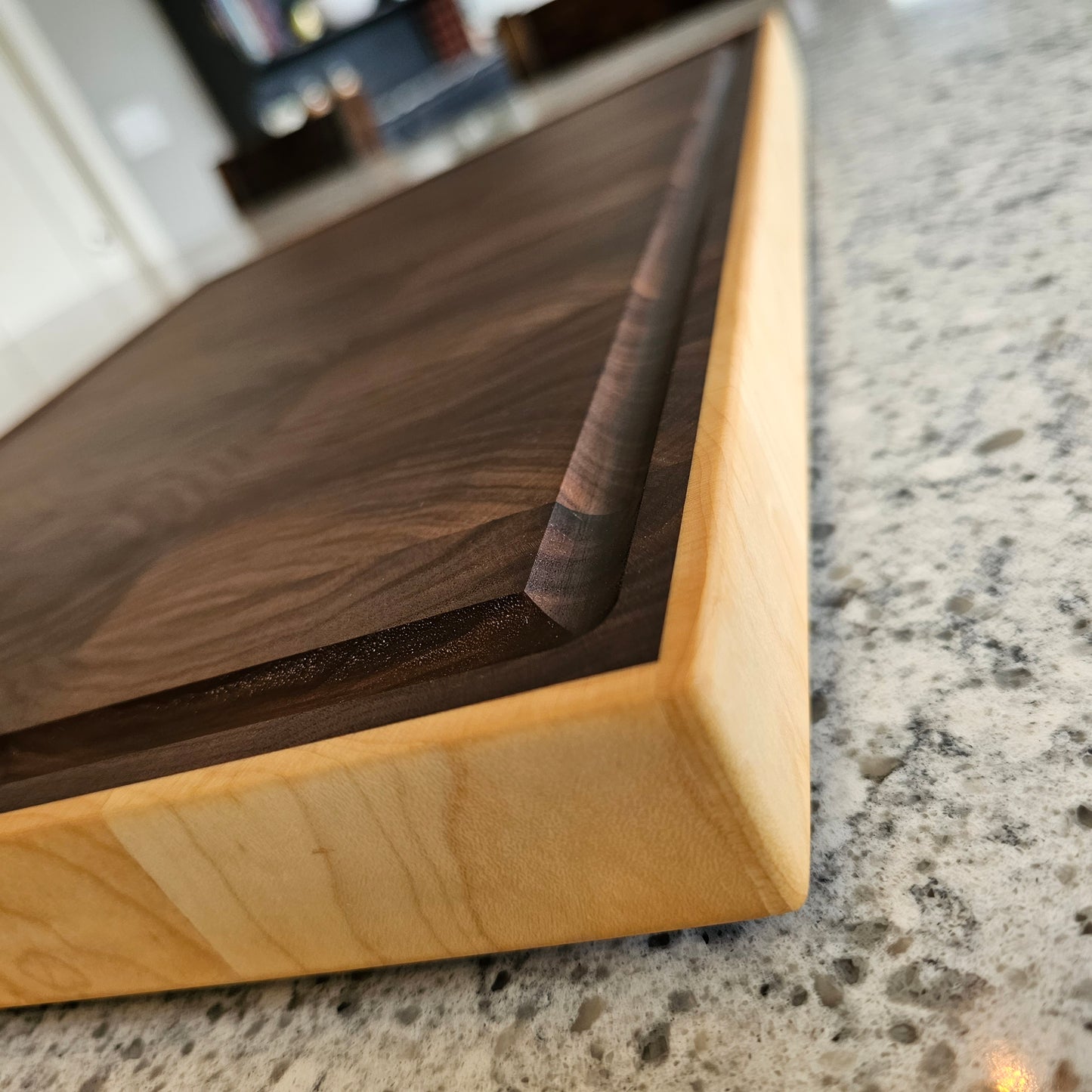 Large Walnut Endgrain Board