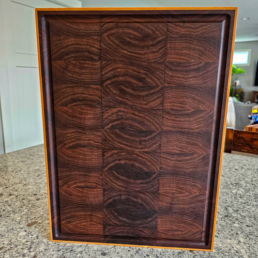 Large Walnut Endgrain Board