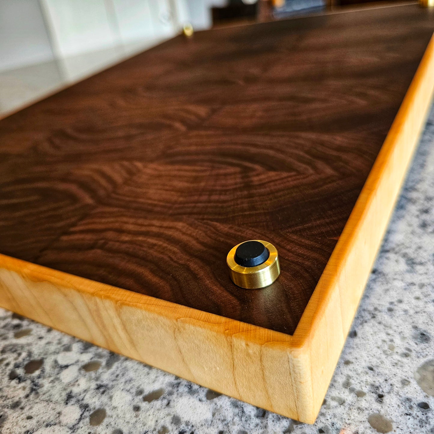 Large Walnut Endgrain Board