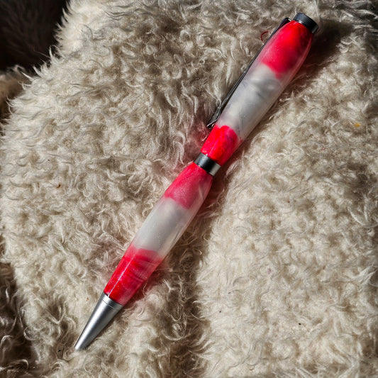 Peppermint Twist Pen