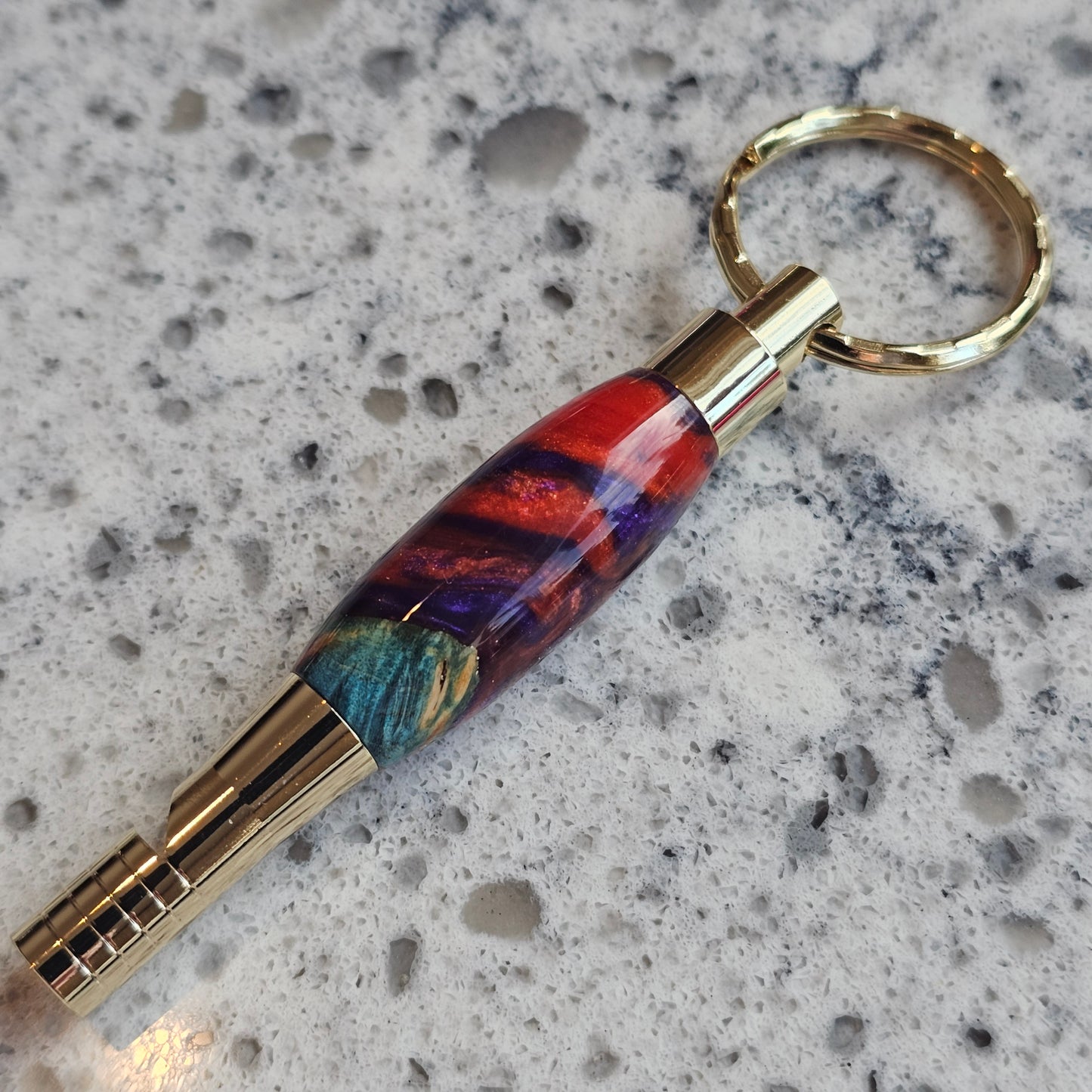 Keychain Safety Whistle