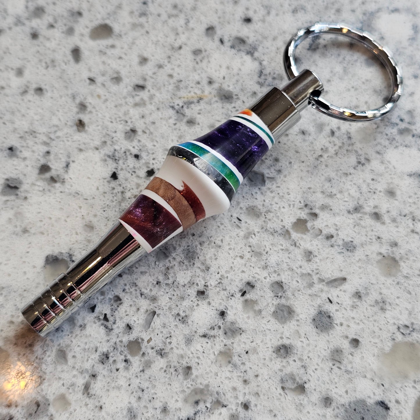 Keychain Safety Whistle