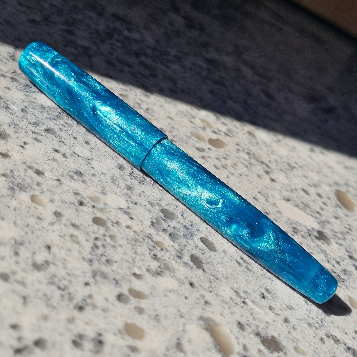 Happy Fountain Pen Day - The Teal Deal Fountain