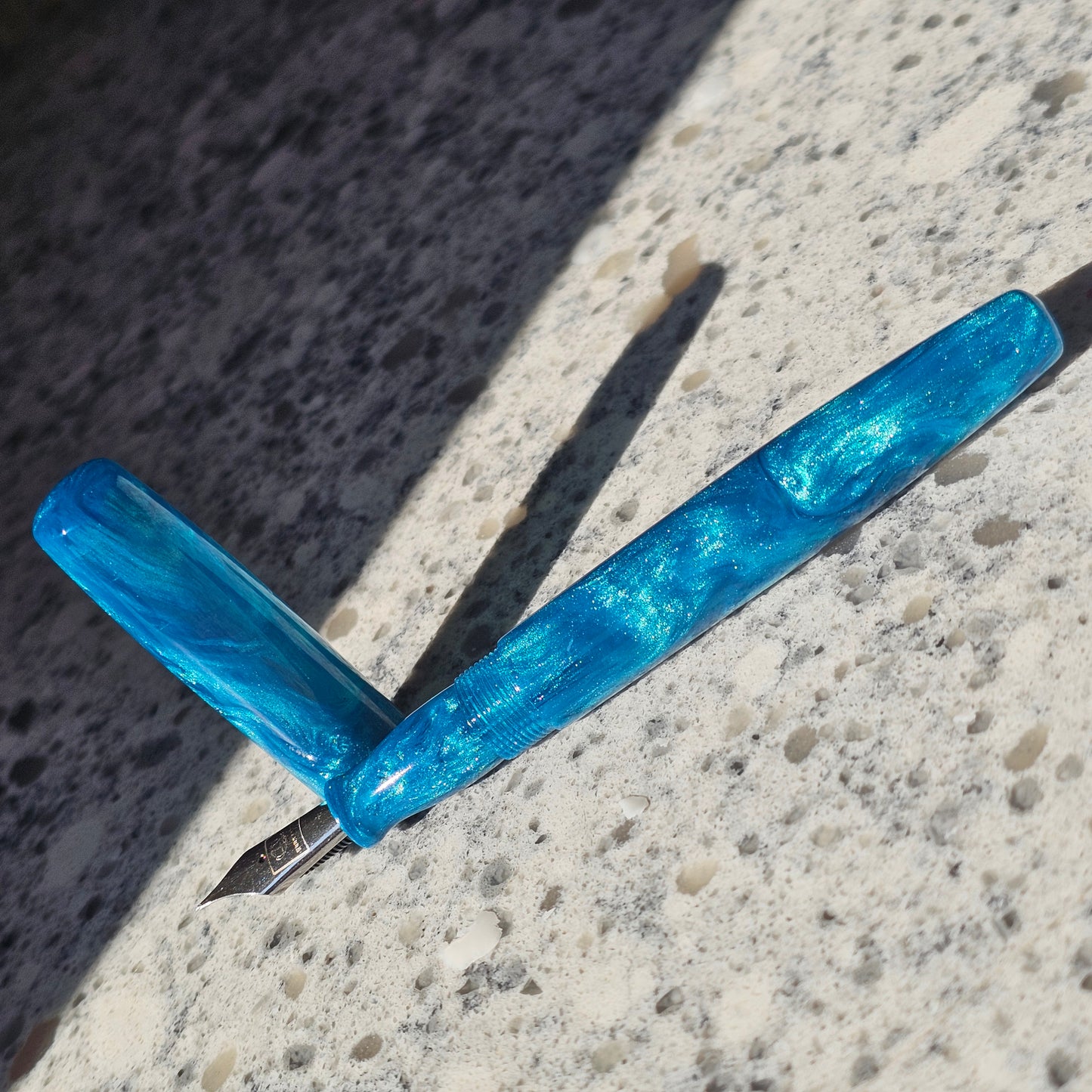 Happy Fountain Pen Day - The Teal Deal Fountain