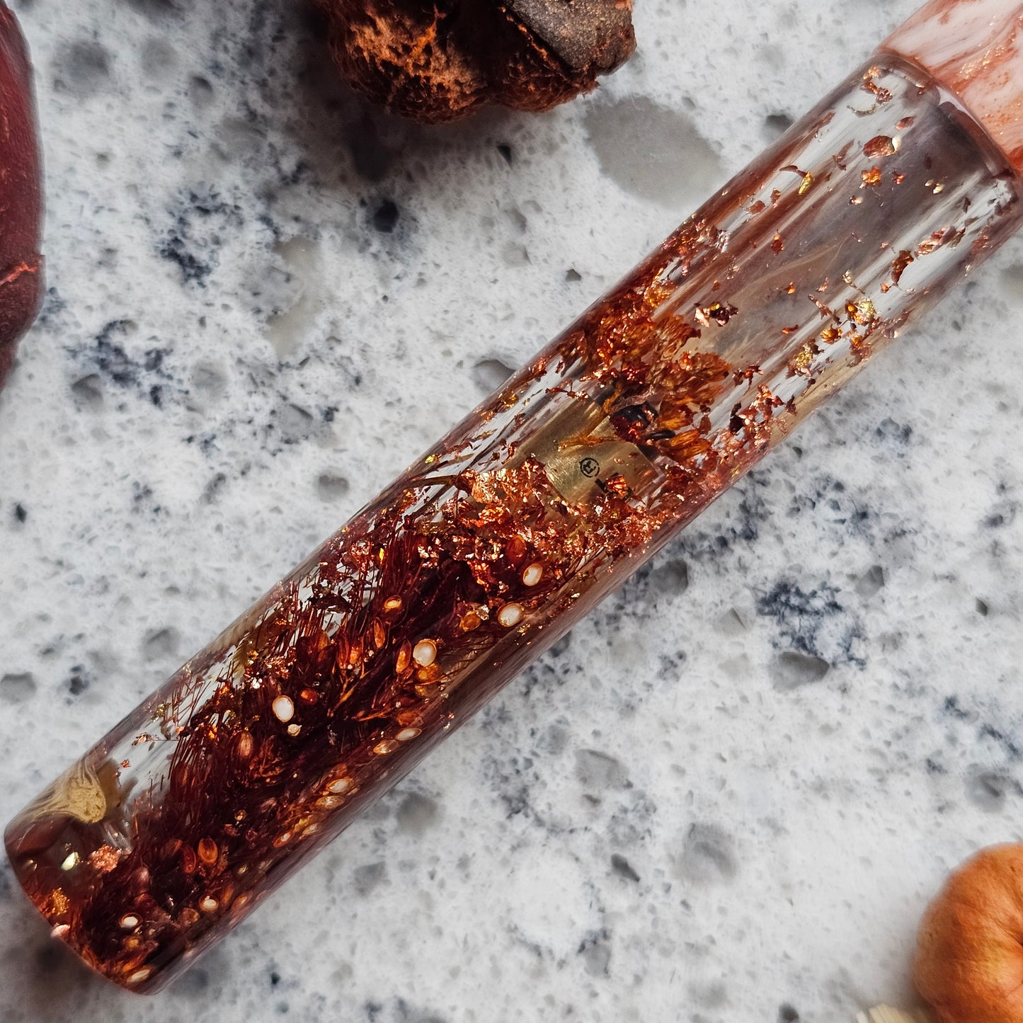 Fireswept Foliage 2 Floral Fountain