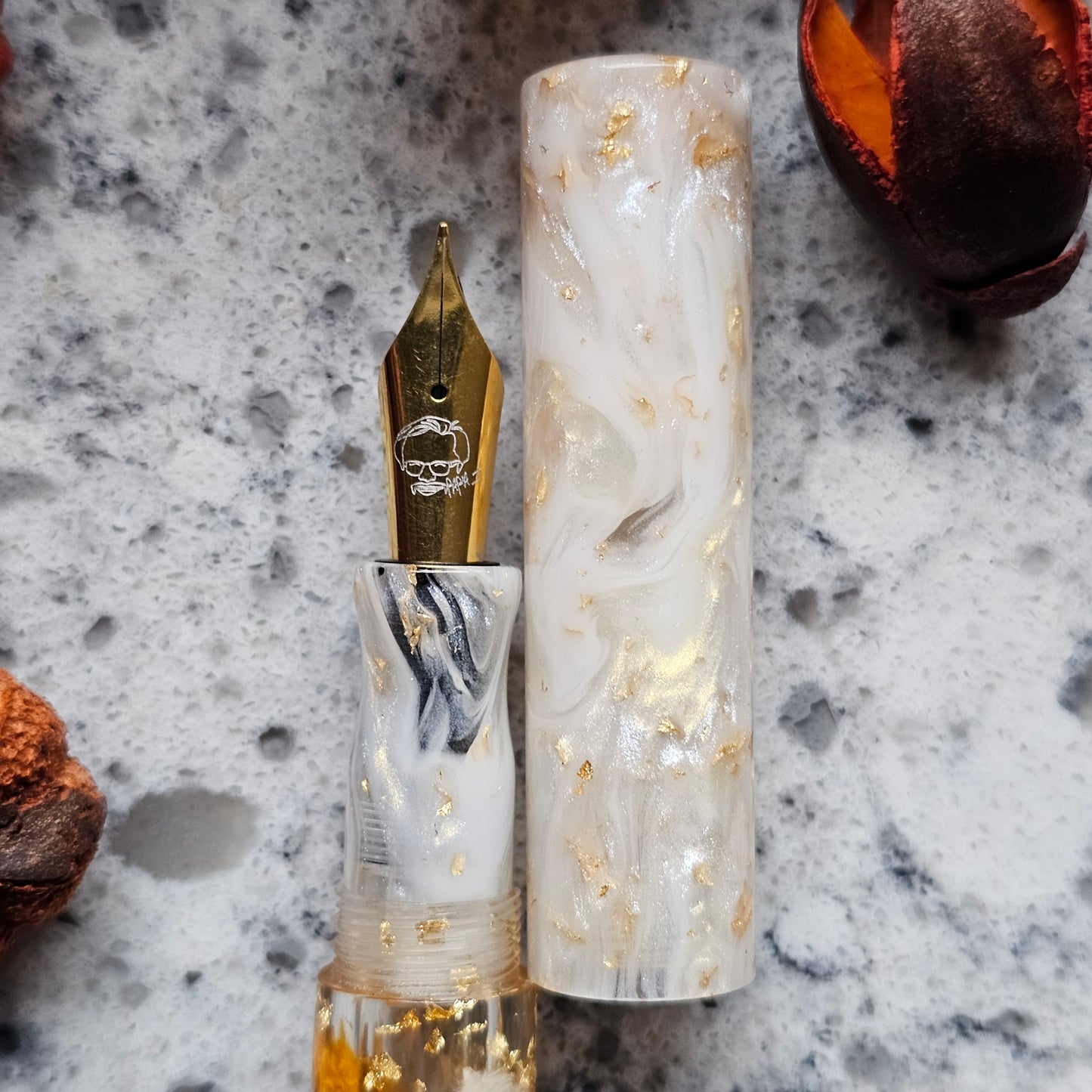 Autumn Ablaze 3 Floral Fountain