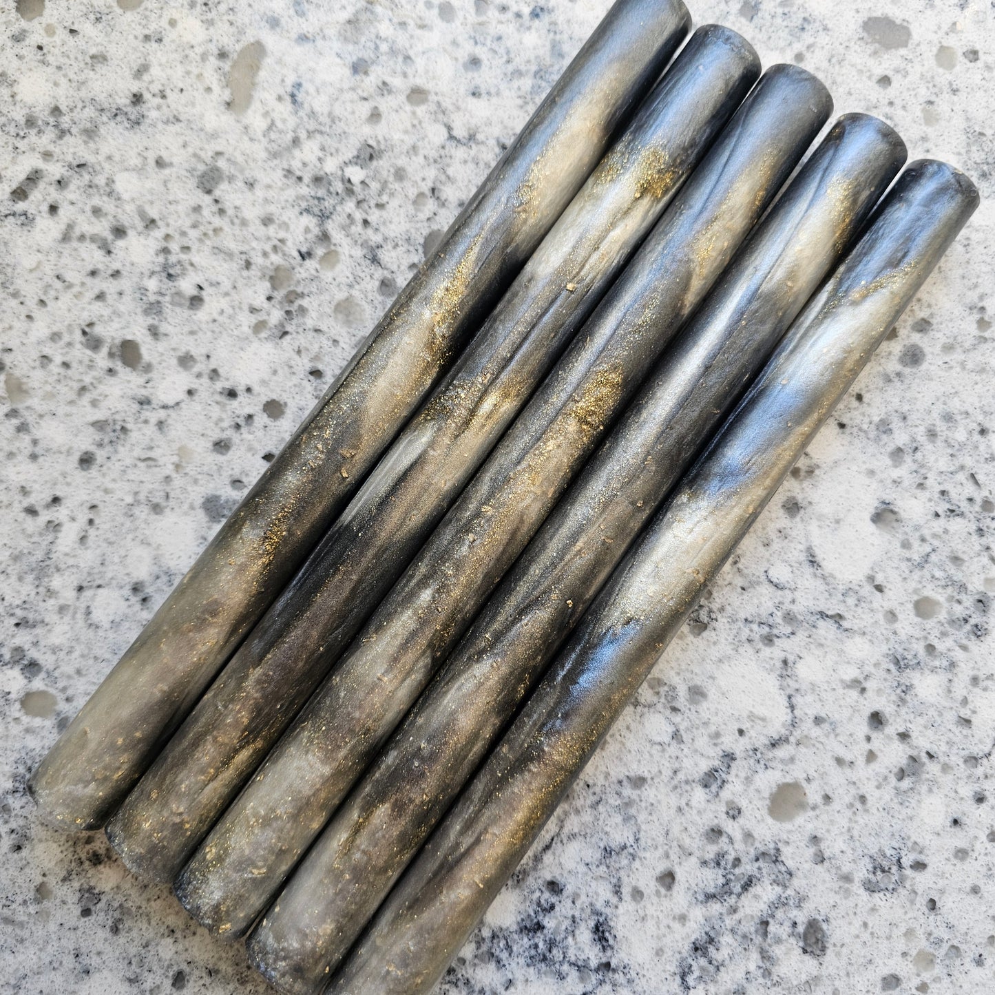 Gilded Thunderstorm Blank