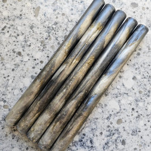 Gilded Thunderstorm Blank