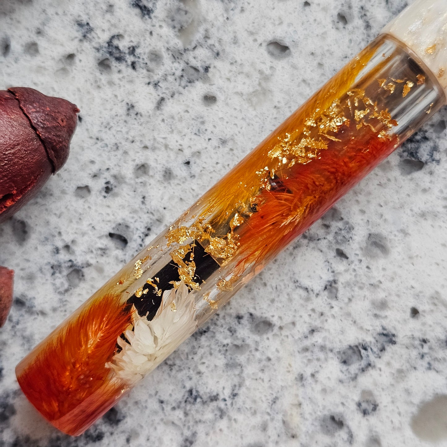 Autumn Ablaze 2 Floral Fountain