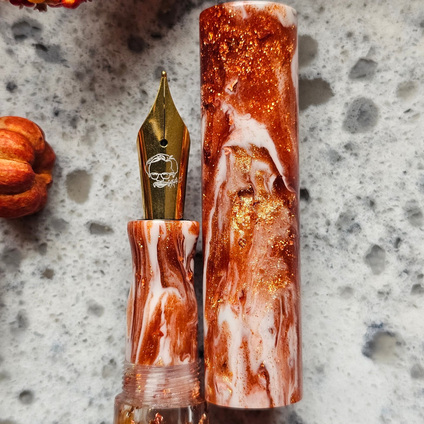 Fireswept Foliage 3 Floral Fountain