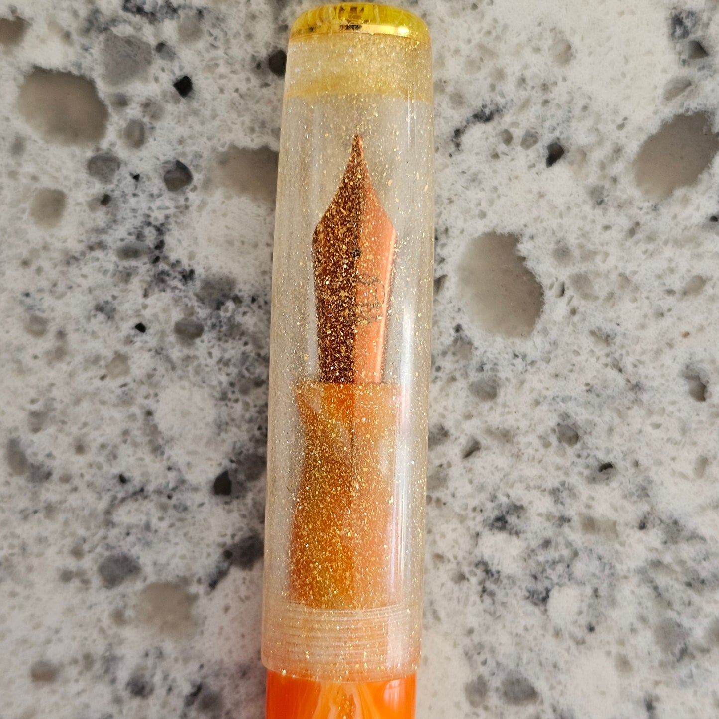Candy Corn/Aster - MEDIUM NIB