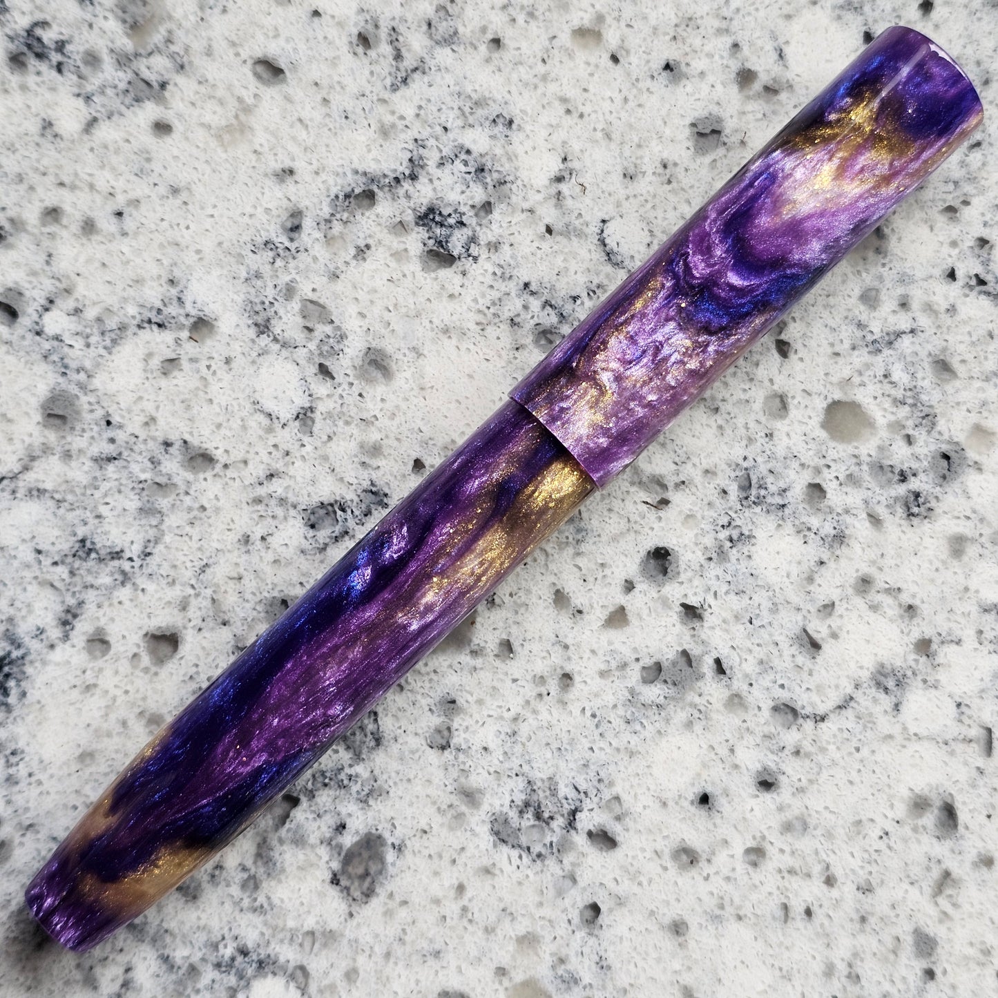 Nate's Blank 3 Fountain Pen
