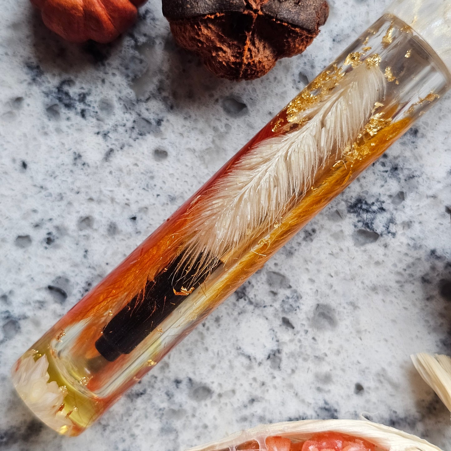 Autumn Ablaze 4 Floral Fountain