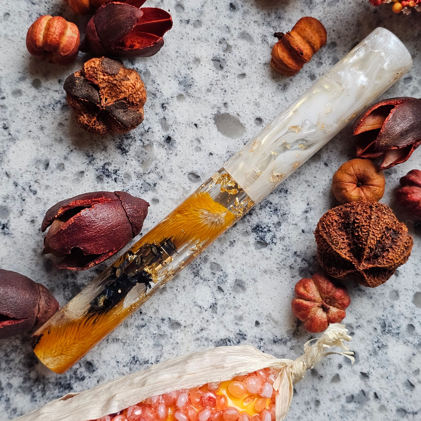 Autumn Ablaze 1 Floral Fountain