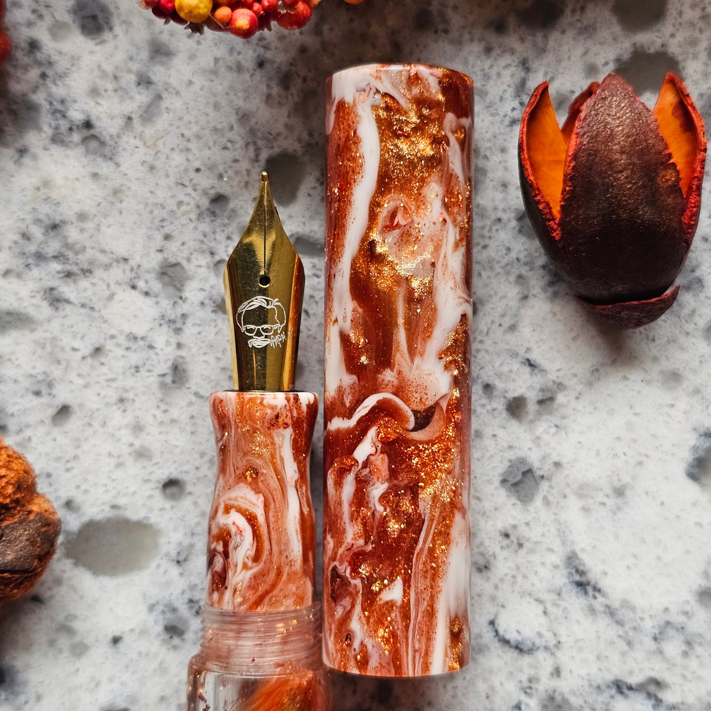 Fireswept Foliage 1 Floral Fountain