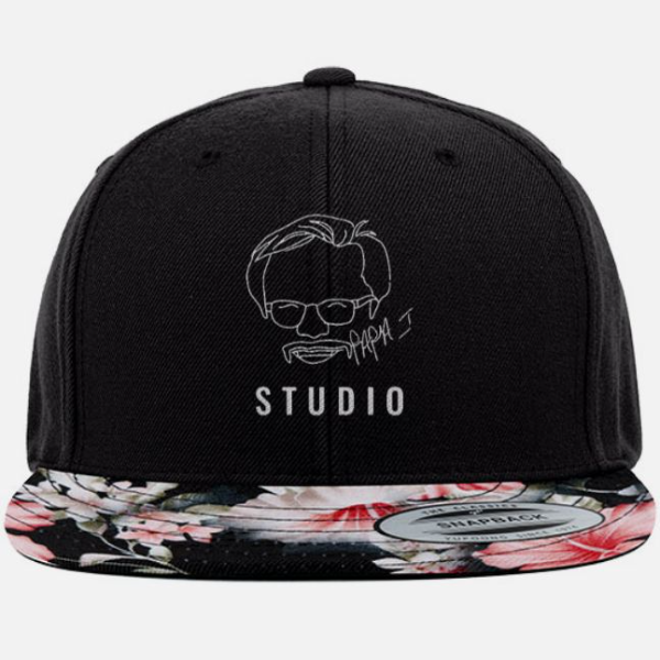 *PRE-SALE* Floral Hat Ships Mid Oct
