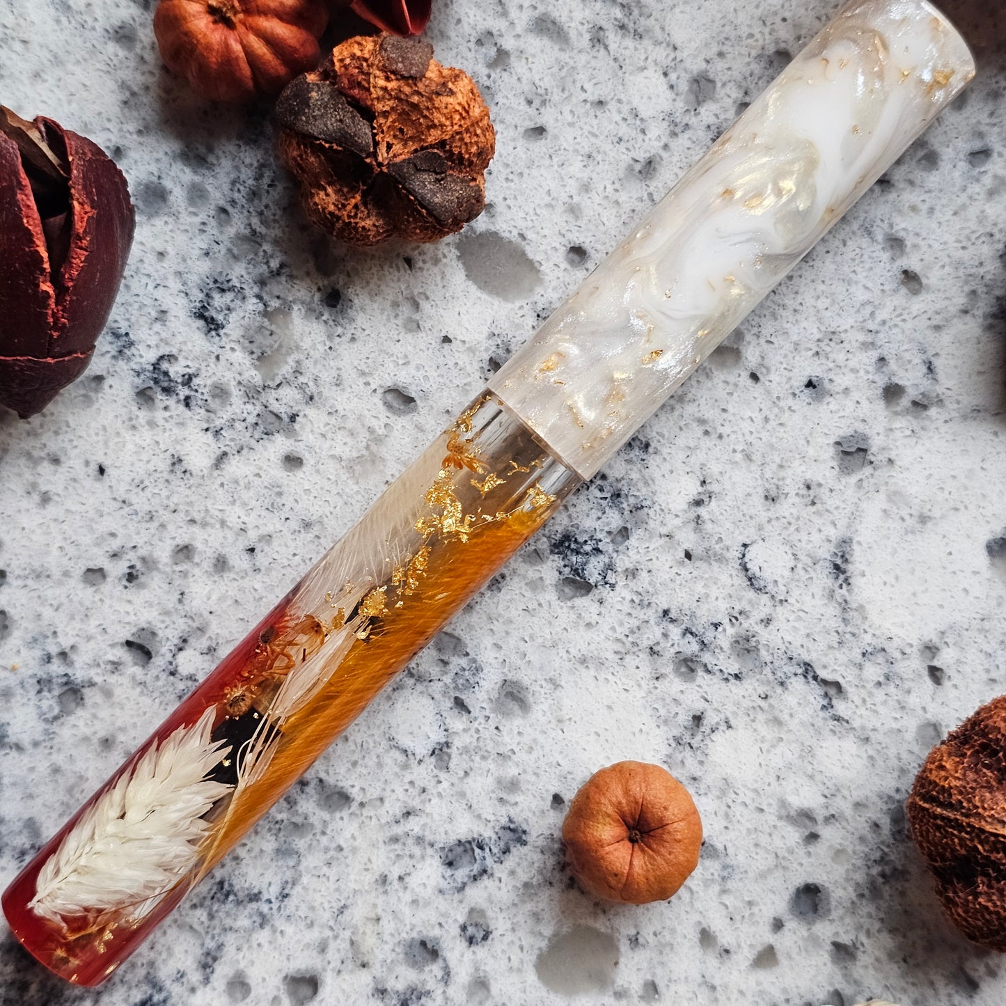 Autumn Ablaze 3 Floral Fountain