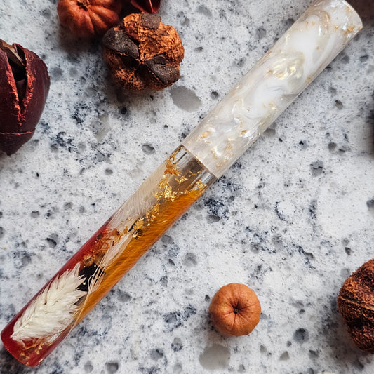 Autumn Ablaze 3 Floral Fountain