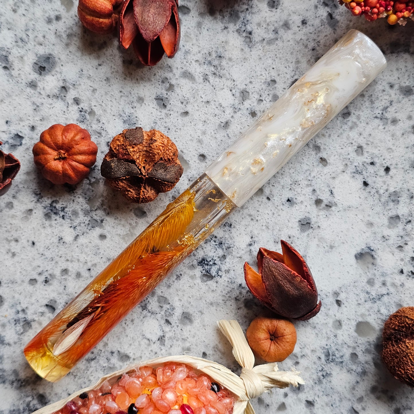 Autumn Ablaze 4 Floral Fountain