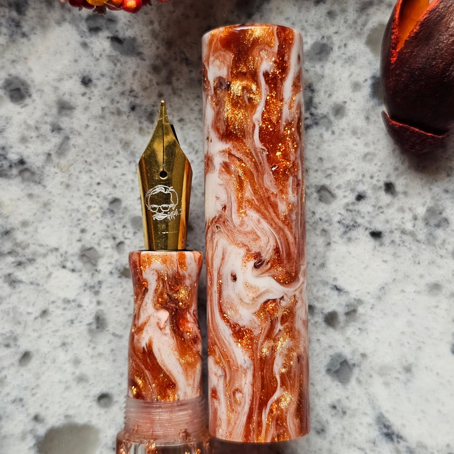 Fireswept Foliage 2 Floral Fountain