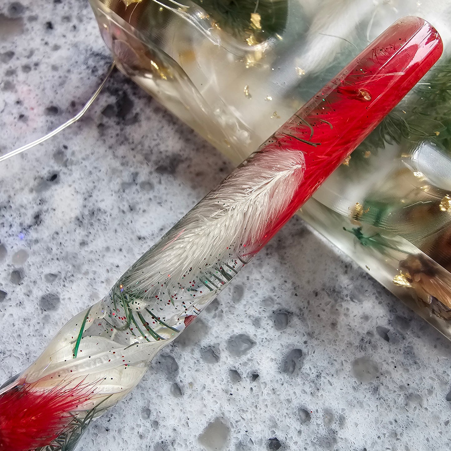 Yuletide Bloom Nib Holder