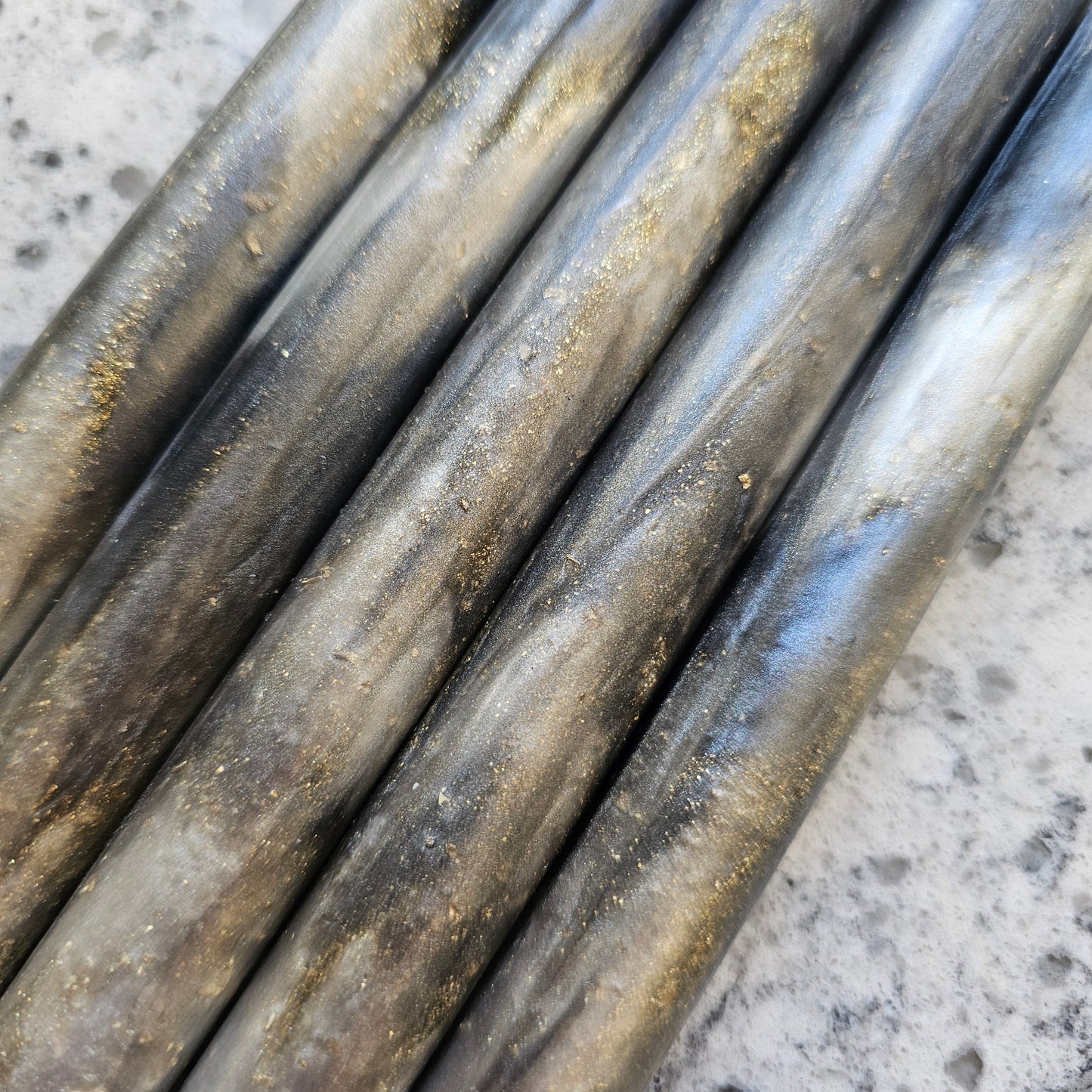 Gilded Thunderstorm Blank