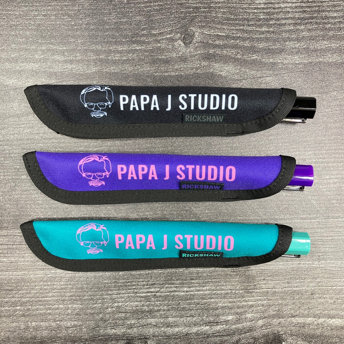 *PRE-SALE* Papa J Studio Rickshaw Solo Pen Sleeve