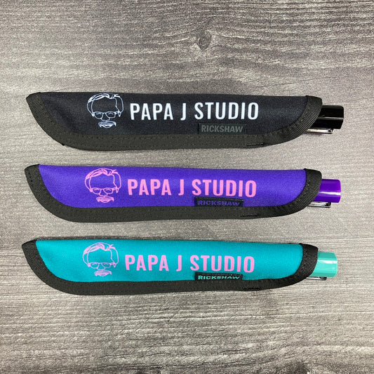 *PRE-SALE* Papa J Studio Rickshaw Solo Pen Sleeve