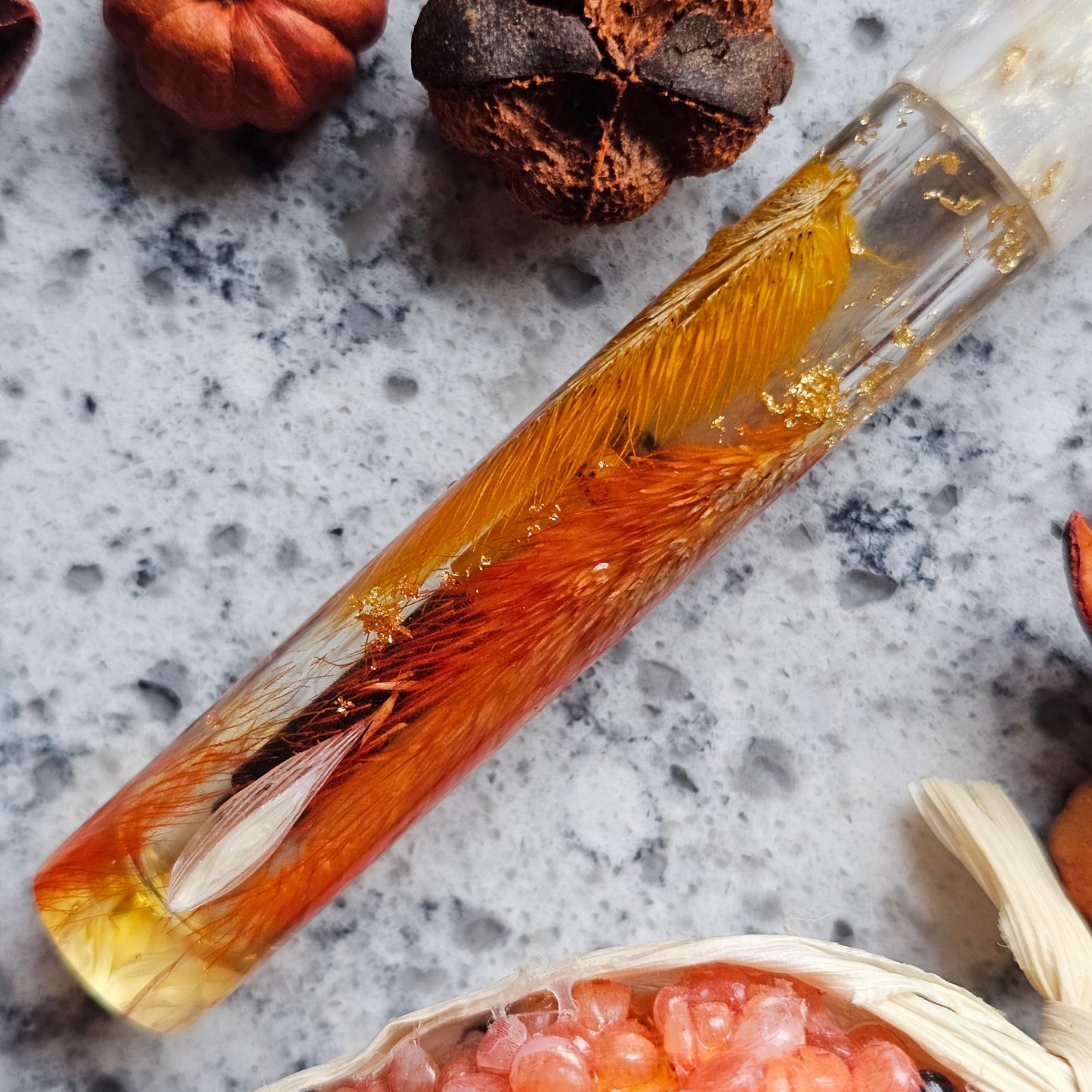 Autumn Ablaze 4 Floral Fountain