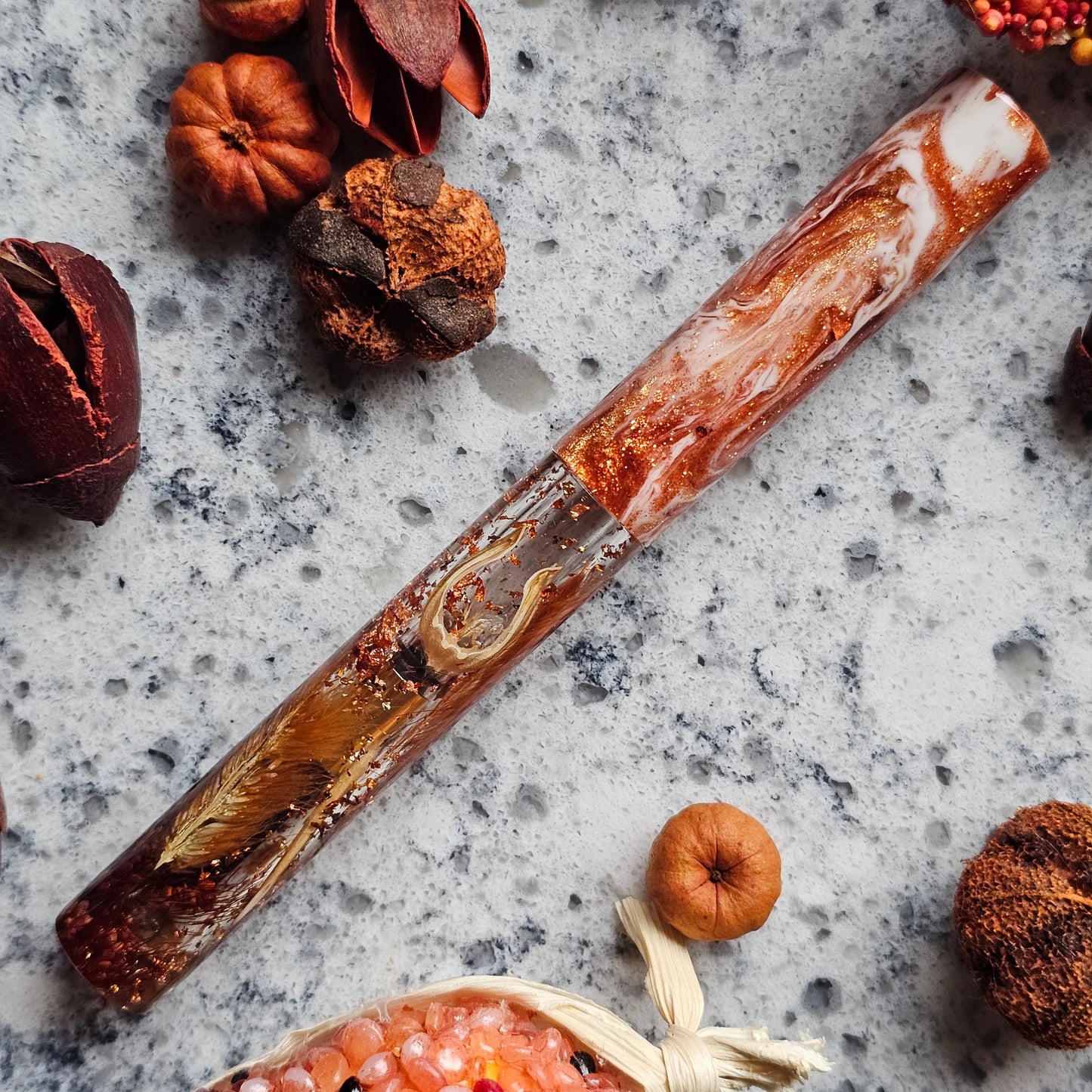 Fireswept Foliage 2 Floral Fountain