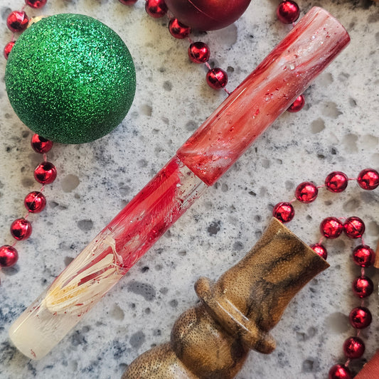 Peppermint Blossom 3 Floral Fountain Pen